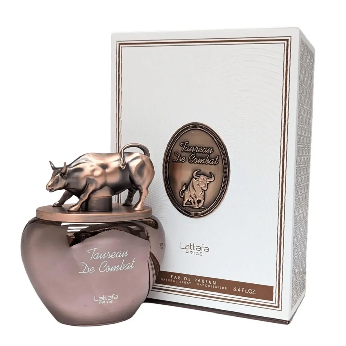 Unisex Taureau De Combat Edp Spray 3.4 oz Fragrances 6298043160025 by Lattafa