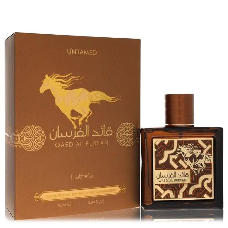 Qaed Al Fursan Untamed  Edp 3.04 oz / e 90 ml by Lattafa