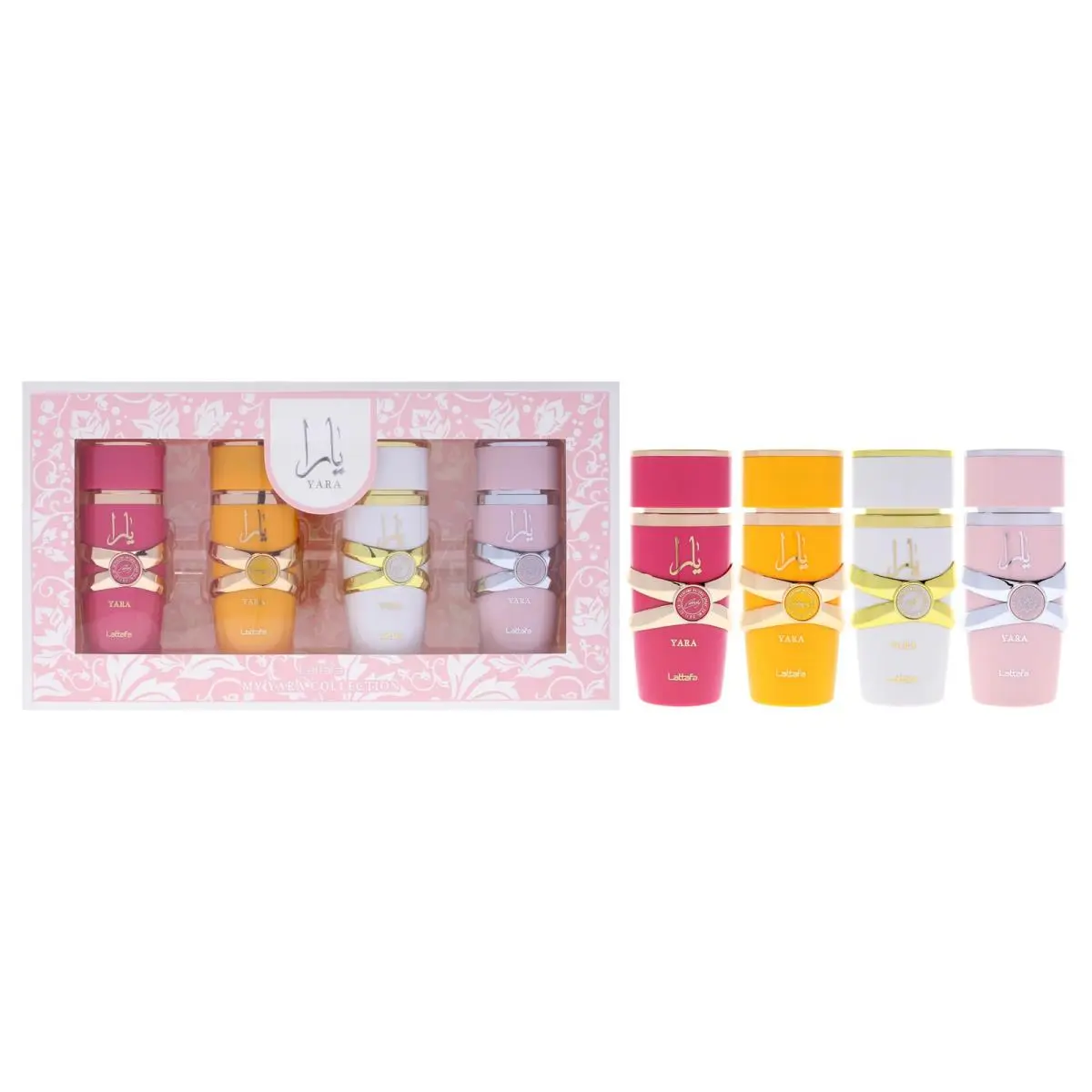 My Yara Collection by Lattafa For Women - 4 Pc Gift Set 0.84oz