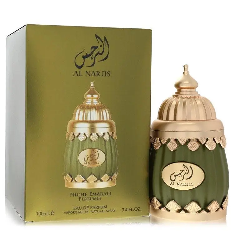 Niche Emarati Al Narjis  Edp 3.4 oz / e 100 ml by Lattafa
