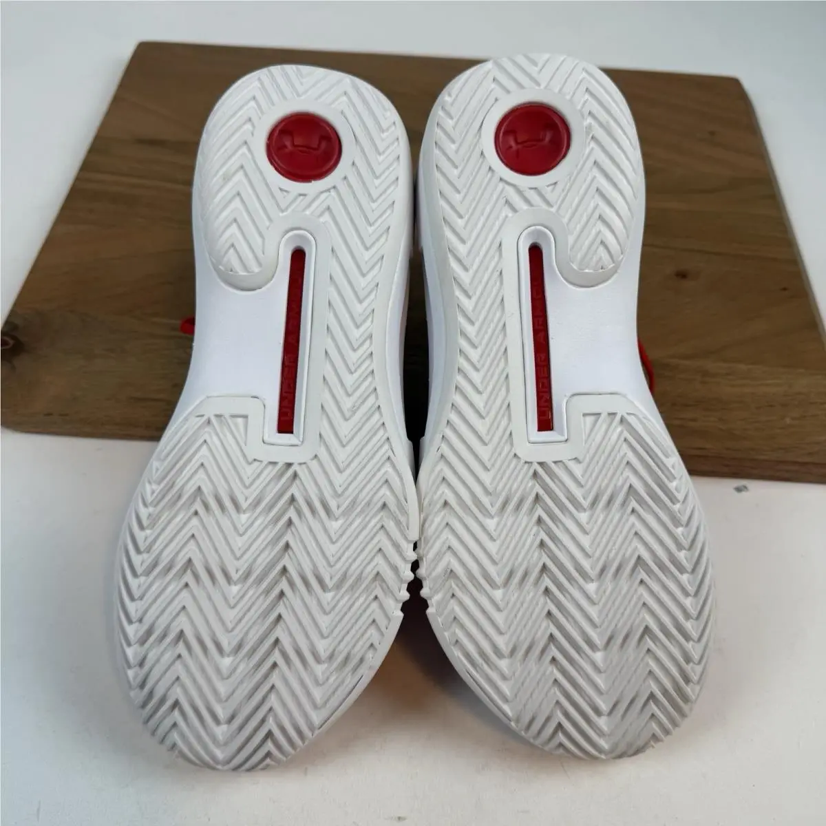 Under Armour shoes - Under Armour Block City 2.0 - Red 4