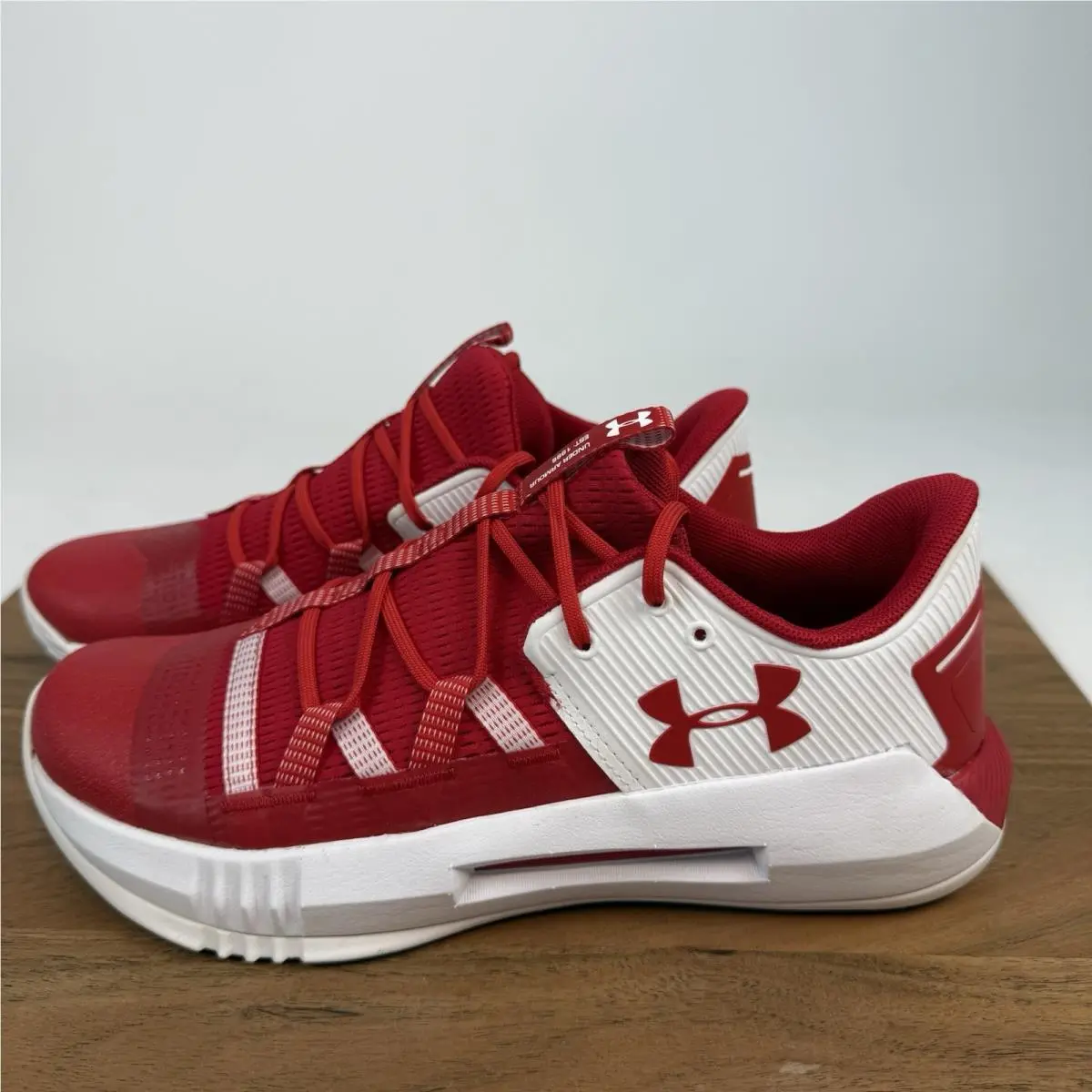 Under Armour shoes - Under Armour Block City 2.0 - Red 0