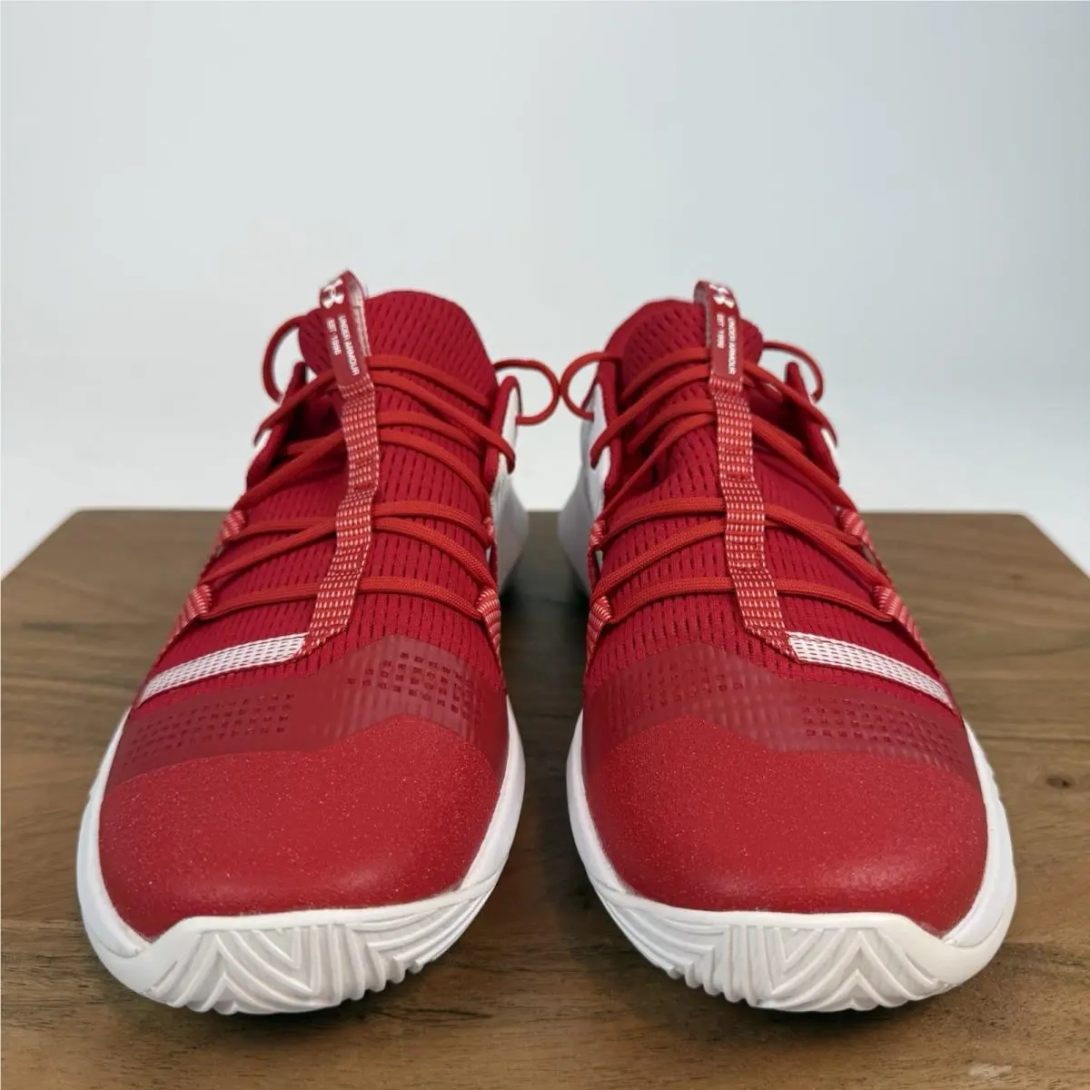 Under Armour shoes - Under Armour Block City 2.0 - Red 1