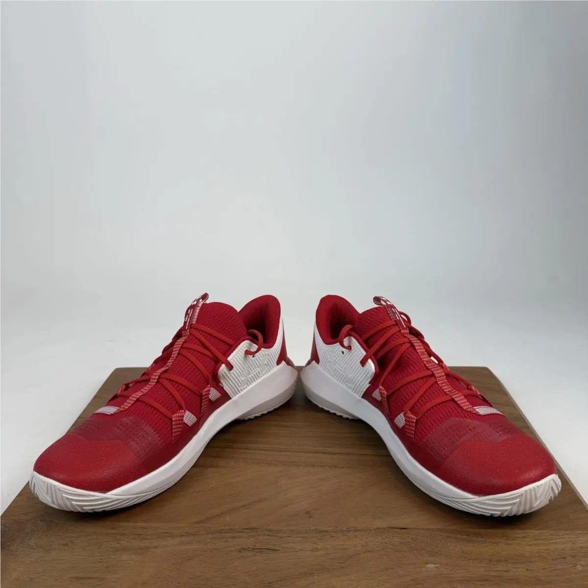 Under Armour shoes - Under Armour Block City 2.0 - Red 3