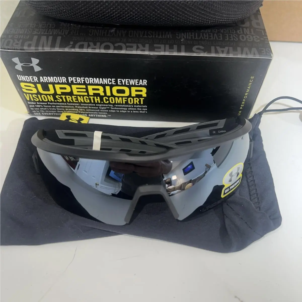 Phenom Sunglasses 8600054-010901 by Under Armour