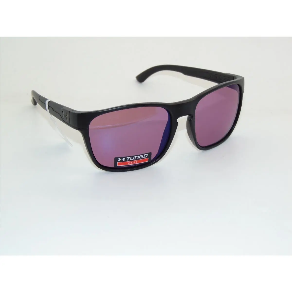UA 8650111-010174 Glimpse Satin Black/golf Tuned Sunglasses by Under Armour