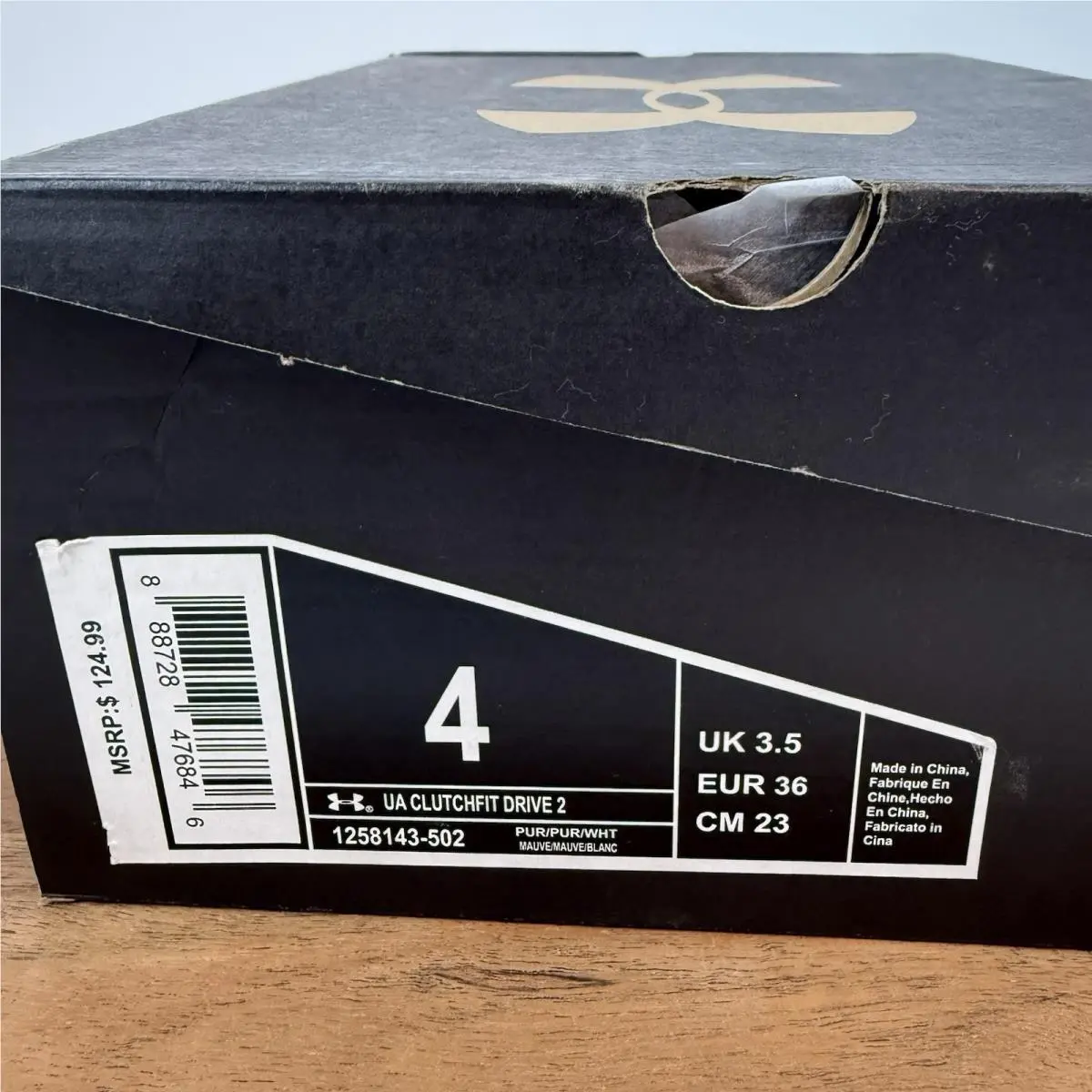 Under Armour shoes - Under Armour ClutchFit Drive - ClutchFit Drive - Purple 6