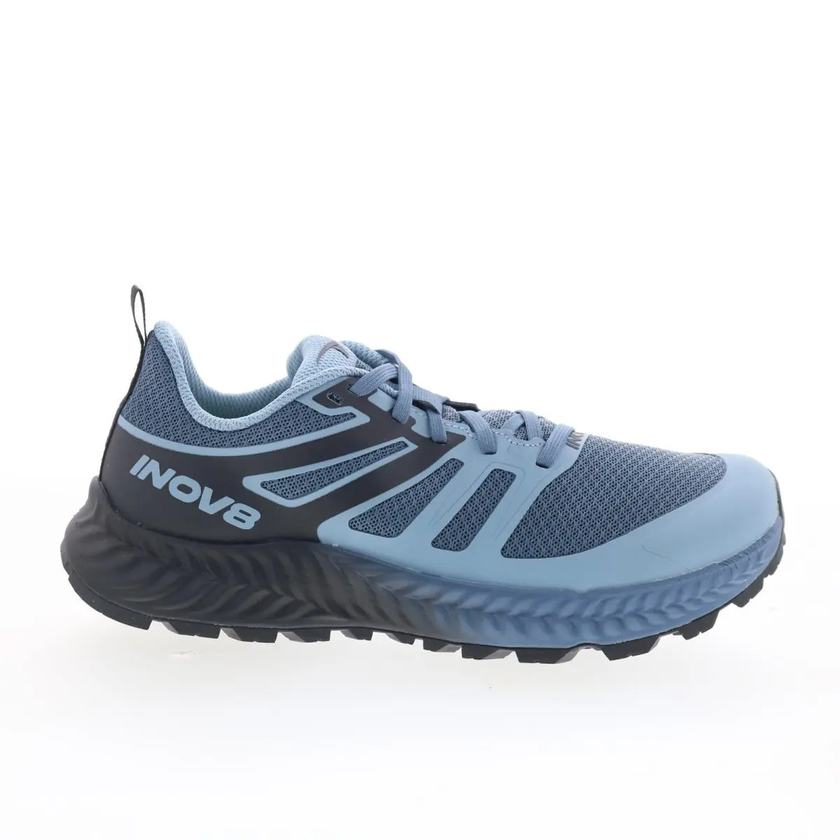 Inov-8 Trailfly 001149-BGBKST Womens Blue Synthetic Athletic Hiking Shoes