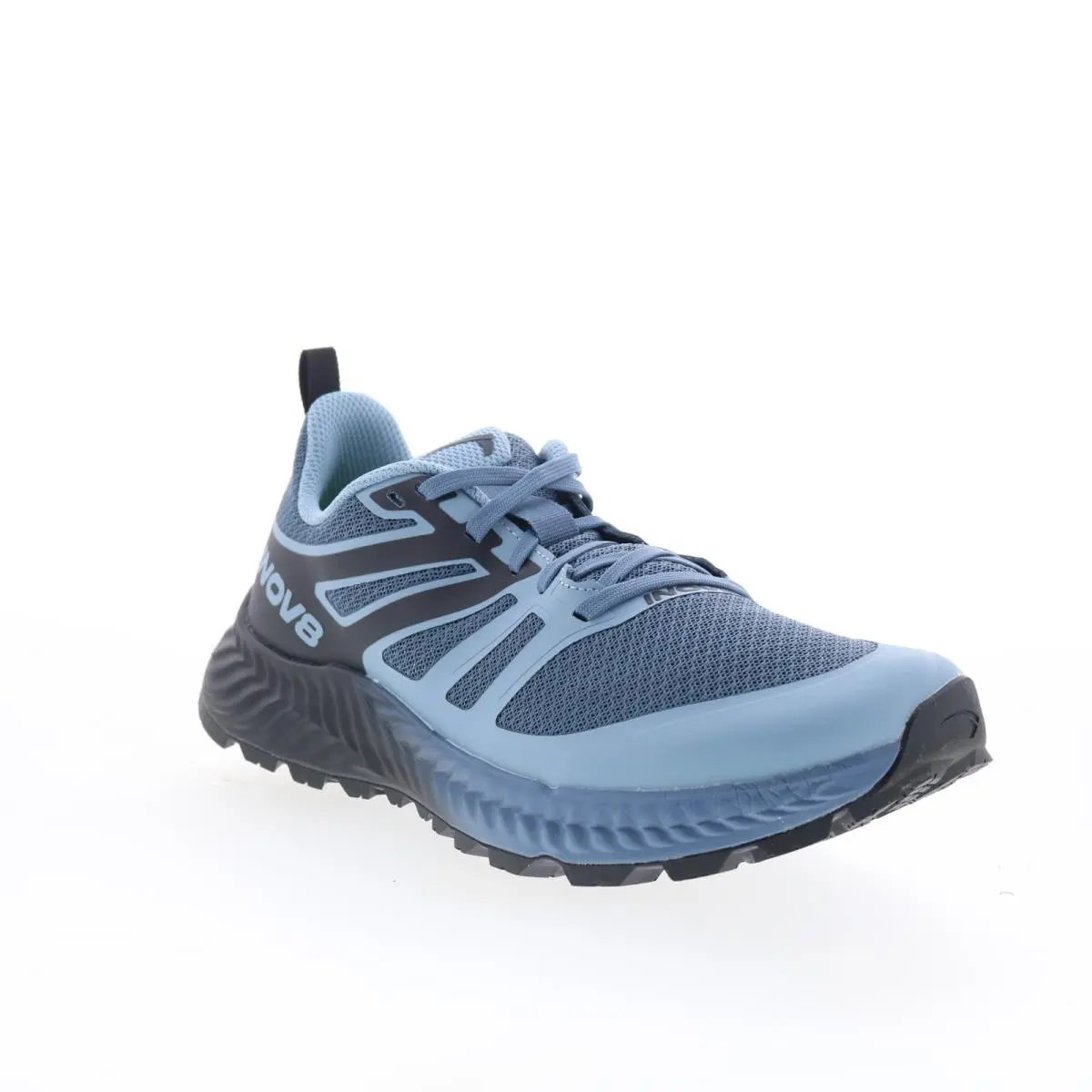 inov-8 shoes - Inov-8 TrailFly - TrailFly - 001149-BGBKST - Blue 8