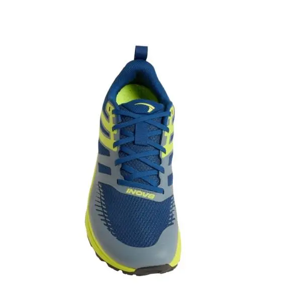 inov-8 shoes - Blue/Lime/Black 2