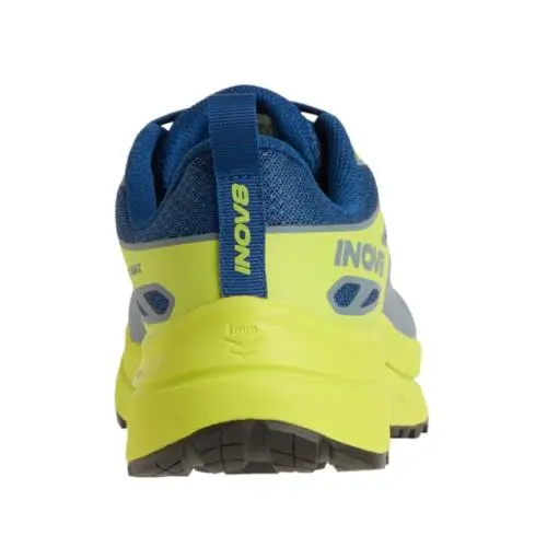 inov-8 shoes - Blue/Lime/Black 3