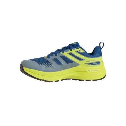 inov-8 shoes - Blue/Lime/Black 7