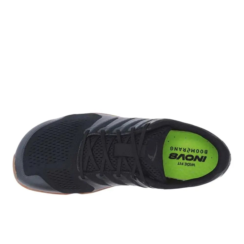 inov-8 shoes - Inov-8 BareXf Training - BareXf Training - 001659-BKGU - Black 2
