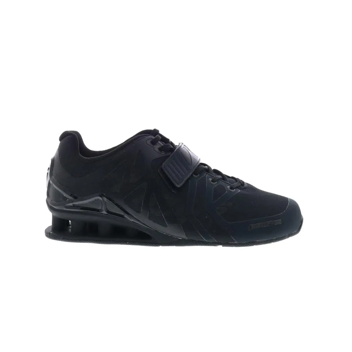 Inov-8 Fastlift 335 000050-BKBK Womens Black Athletic Weightlifting Shoes 10.5