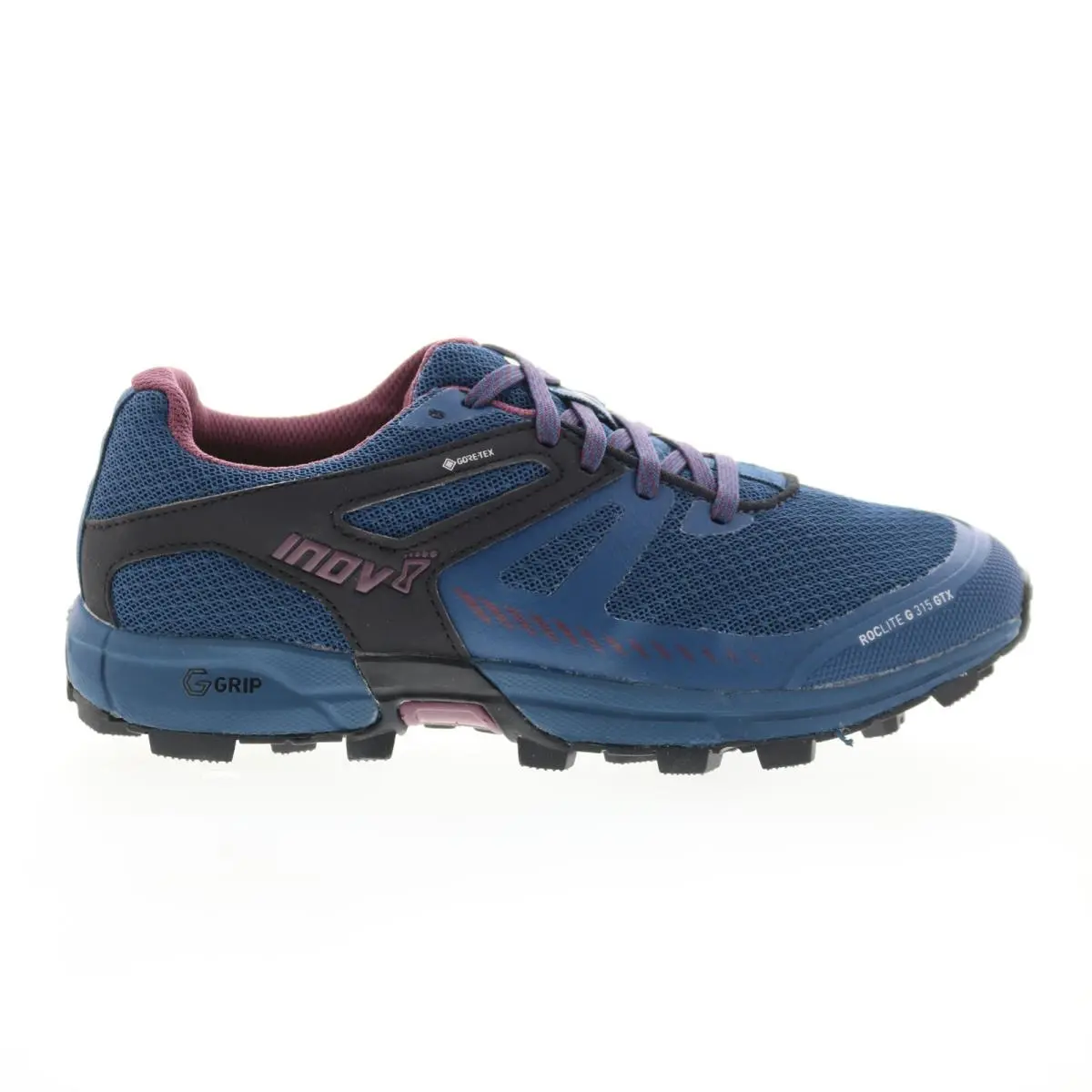 Inov-8 Roclite G 315 Gtx V2 001020-NYPL Womens Blue Athletic Hiking Shoes 8.5