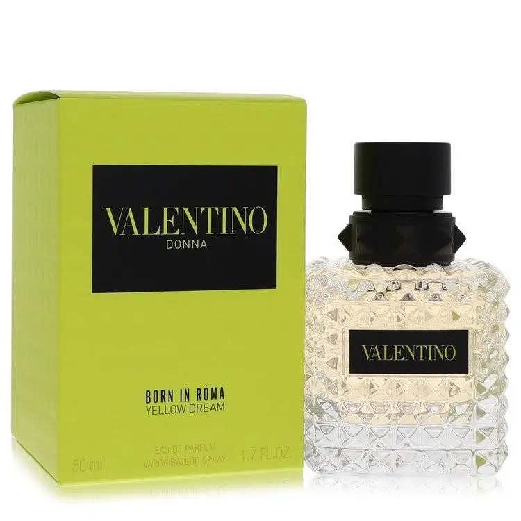 Valentino Donna Born In Roma Yellow Dream Edp Spray 1.7 oz Women`s Fragrance