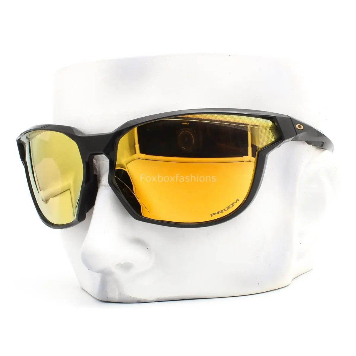 Kaast Sunglasses OO9227-0273 Black Ink Prizm 24K Gold Mirror W/case by Oakley