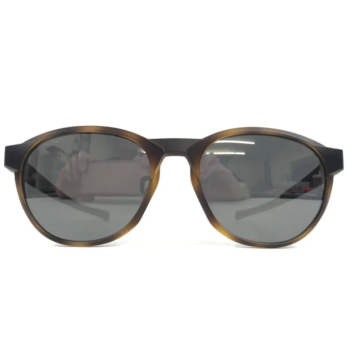 Sunglasses Reedmace OO9126-1154 Matte Brown Tortoise w/ Prizm Black Lens by Oakley