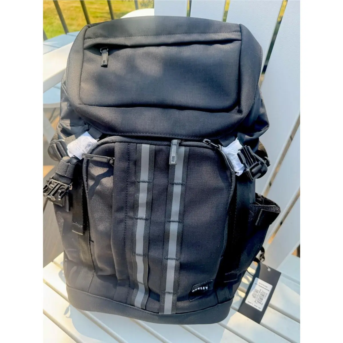 Oakley Utility Organizing Backpack Blackout Mens Tactical Laptop