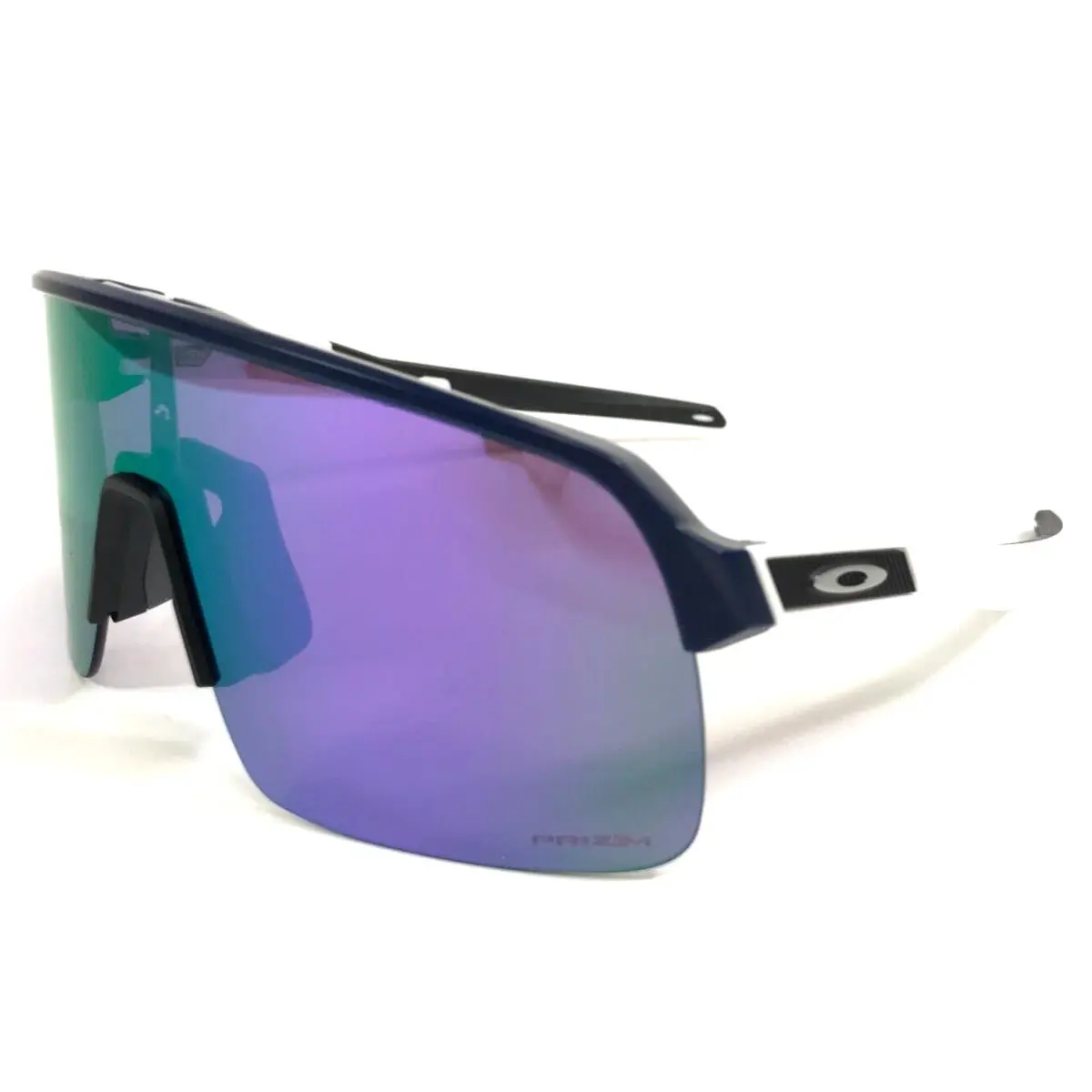 Sunglasses Sutro Lite OO9463-6339 Matte Navy White with Prizm Violet Lens by Oakley
