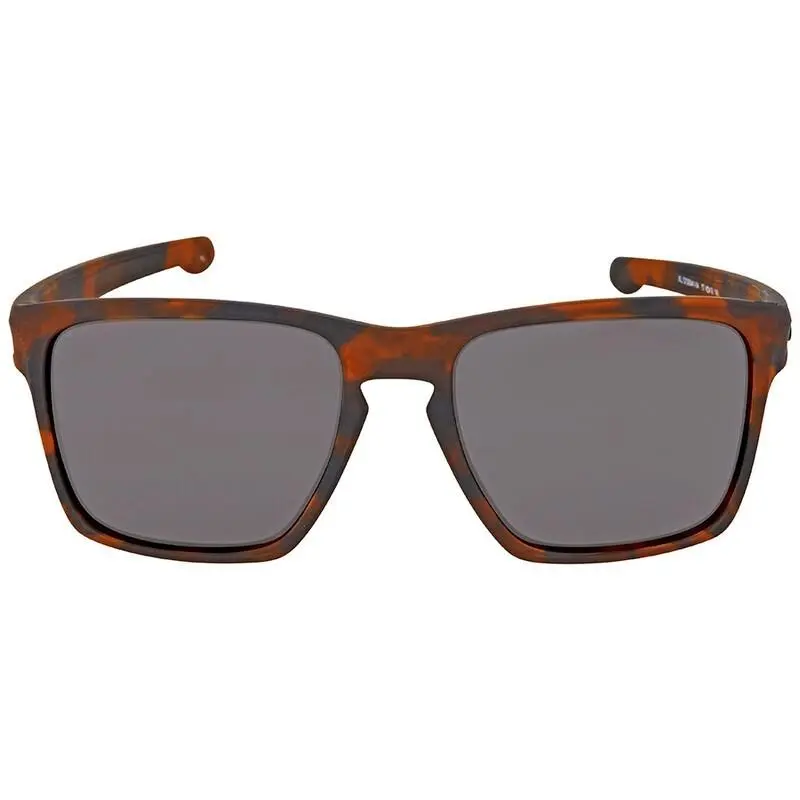 Oakley Sliver XL Warm Gray Sunglasses OO9341-934104-57 - Gray