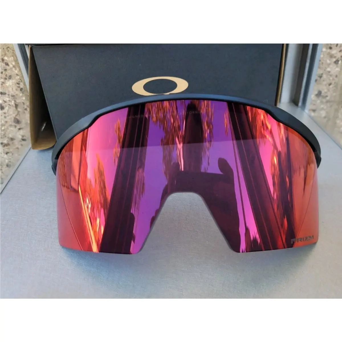 Oem ARO7 Sunglasses Lenses Only Prizm Road- Aka Sport Mask / Shield Usa by Oakley