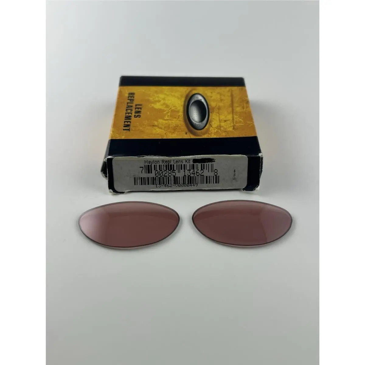Haylon Halo G40 Replacement Lenses+box 13-461 Rare by Oakley