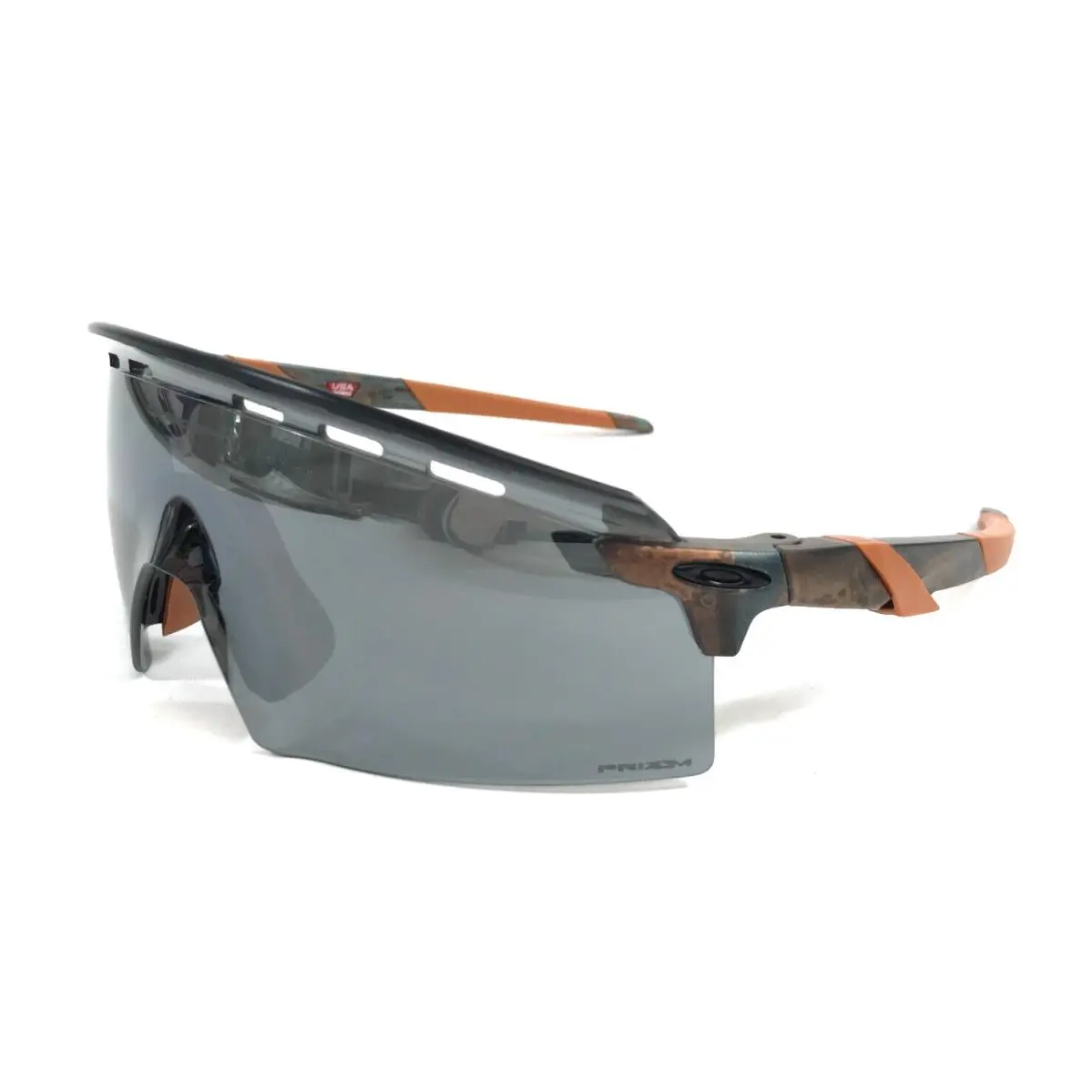 Sunglasses Encoder Strike Vented OO9235-1539 Copper Patina w/ Prizm Black by Oakley