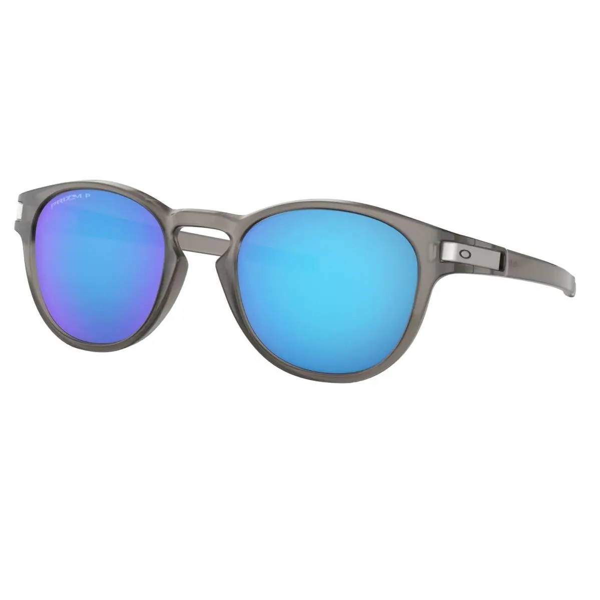 Latch Sunglasses - Prizm - Matte Grey Ink W/prizm Sapphire Iridium by Oakley
