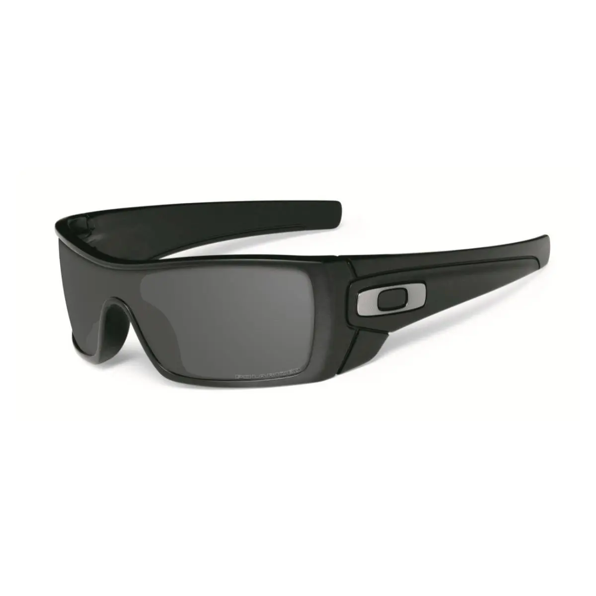 Batwolf Matte Black Frame Grey Polarized Lenses O09101-04 by Oakley