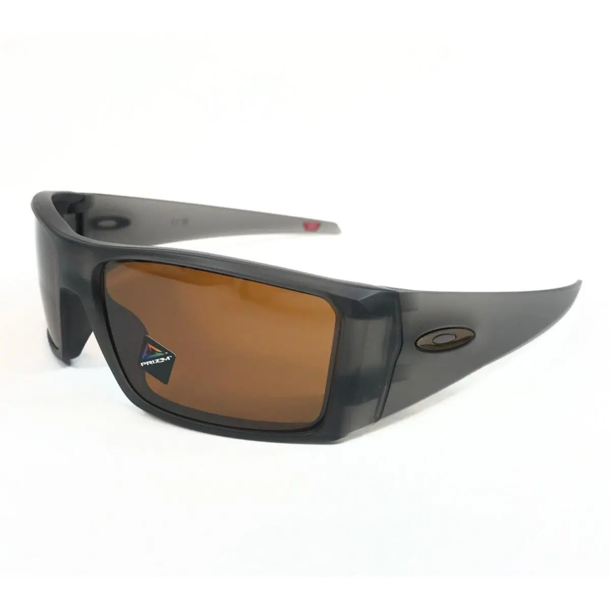 Sunglasses Heliostat OO9231-0461 Matte Grey Smoke w/ Prizm Tungsten Polar by Oakley