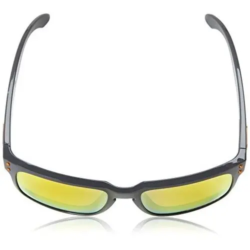Men`s Holbrook OO9102-74 Polarized Iridium Rectangular Sunglasses by Oakley