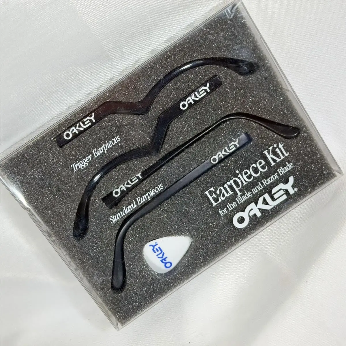 Razor Blades Ear Stem Replacement Kit Trigger Standard Earpieces Vintage by Oakley