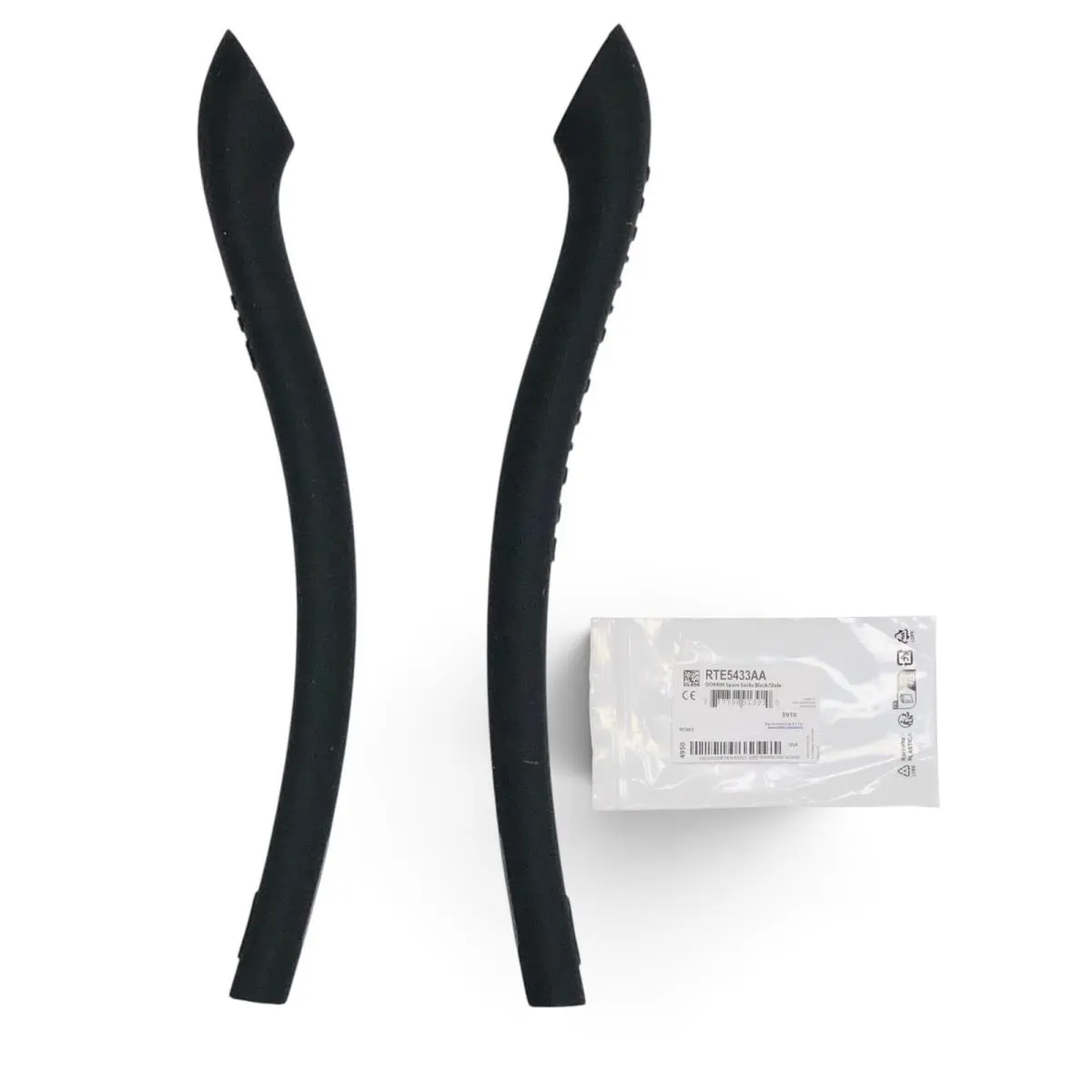 Ellipse OO9490 Sunglasses Black Rubber Replacement Ear Socks by Oakley