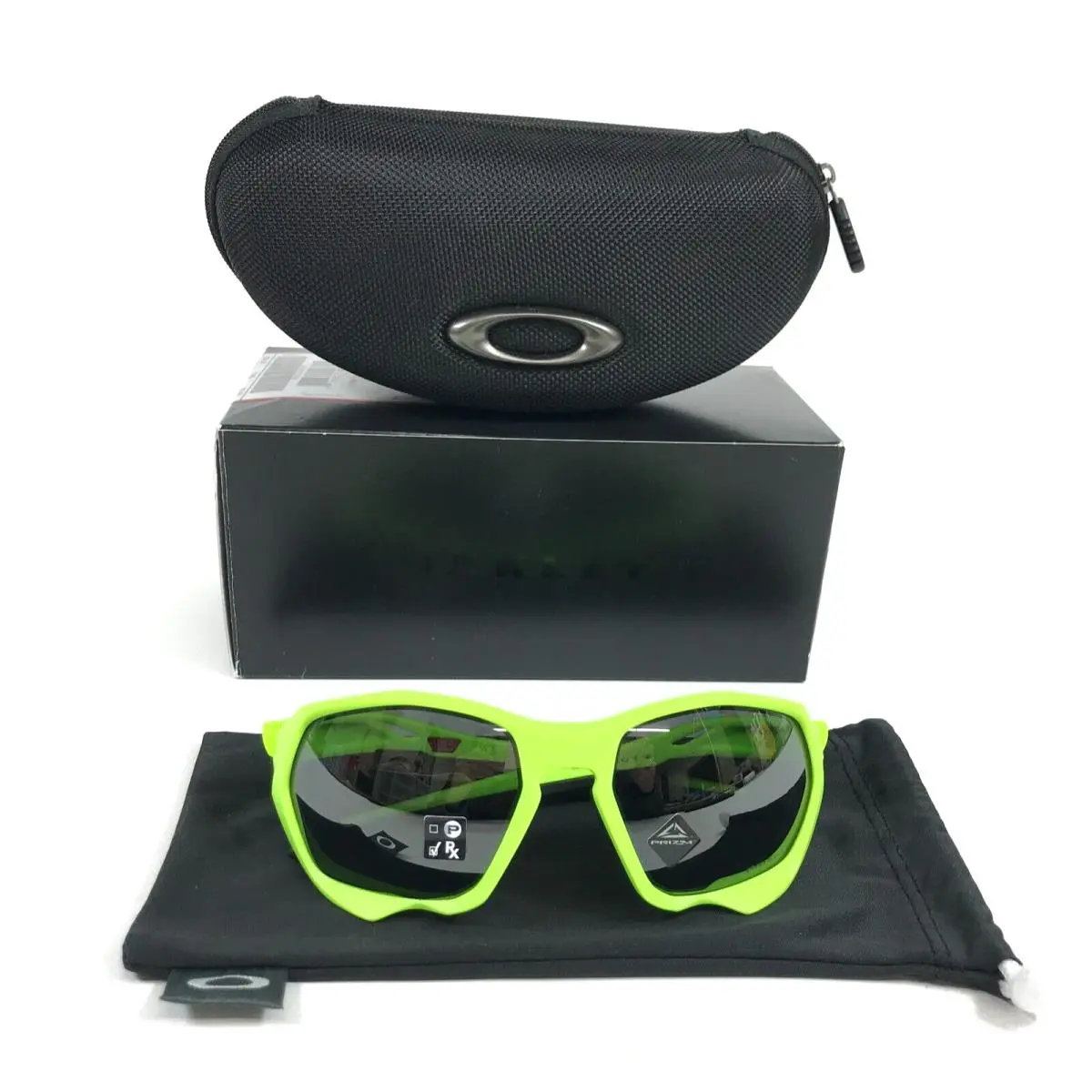 Sunglasses Plazma OO9019A-0459 Matte Retina Burn Asian Fit w/ Prizm Black by Oakley