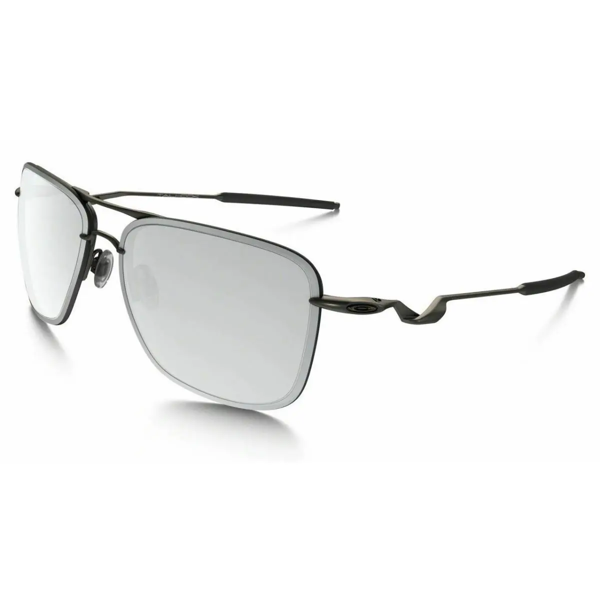 - Tailhook - Sunglasses Carbon / Chrome Iridium OO4087-02 by Oakley