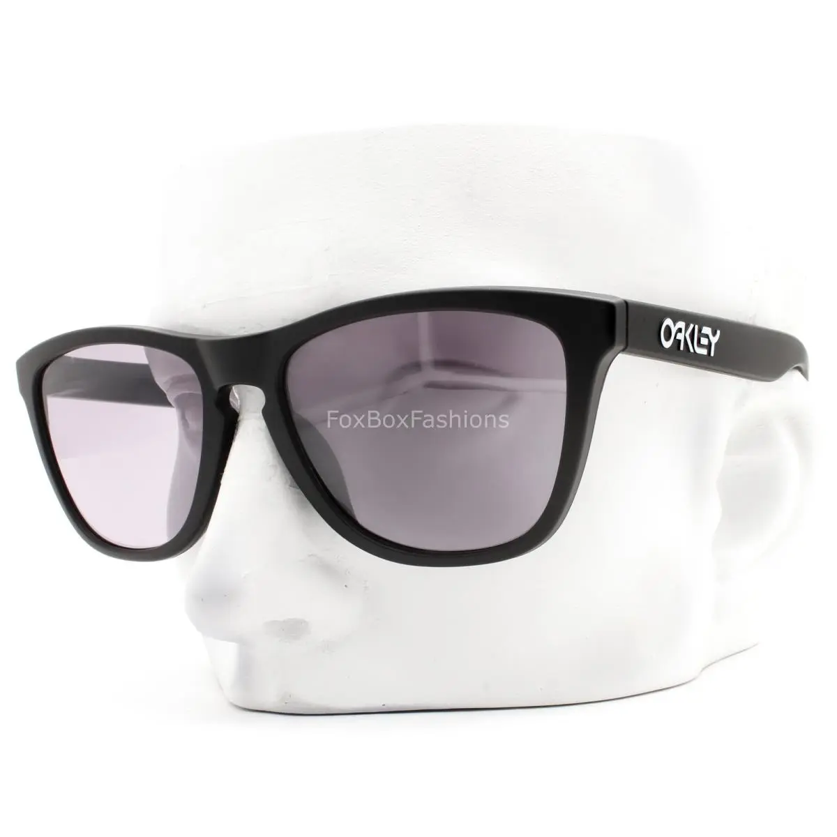 Frogskins A Sunglasses Matte Black OO9245-E354 with Pouch Low Bridge by Oakley