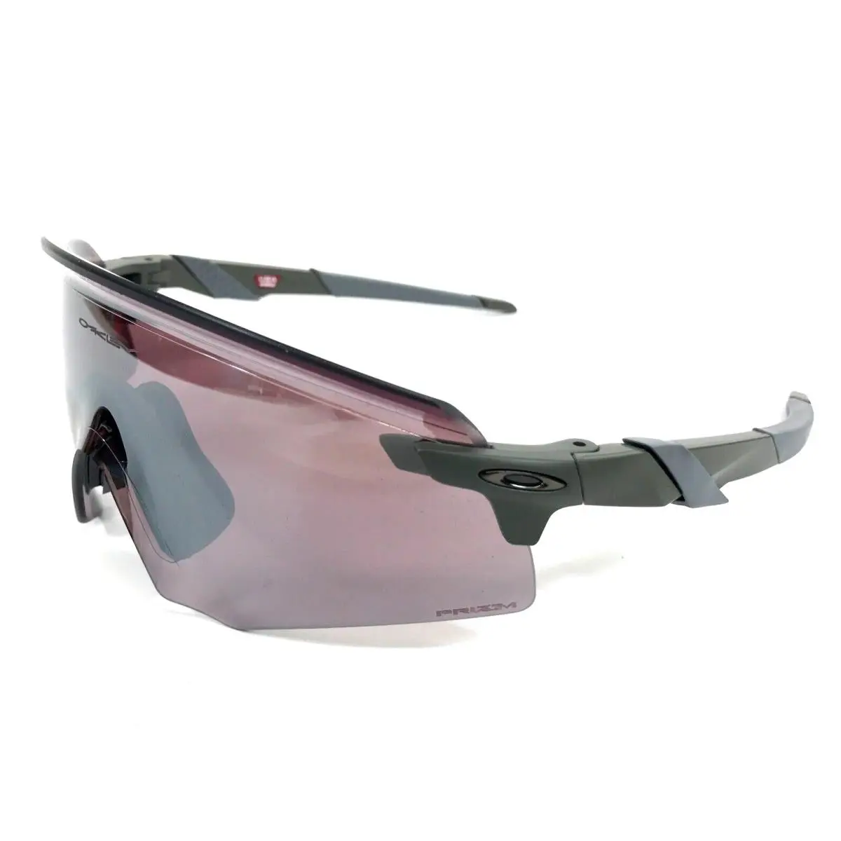 Sunglasses Encoder OO9471-2136 Matte Olive Frames w Prizm Road Black Lens by Oakley