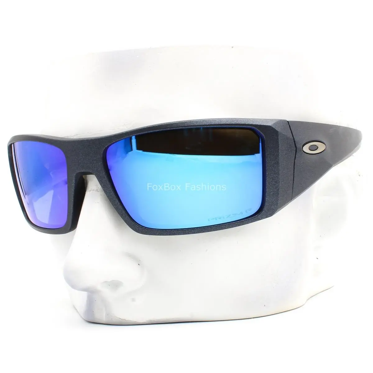 Heliostat Sunglasses Steel Blue Prizm Sapphire Polarized OO9231-1361 by Oakley