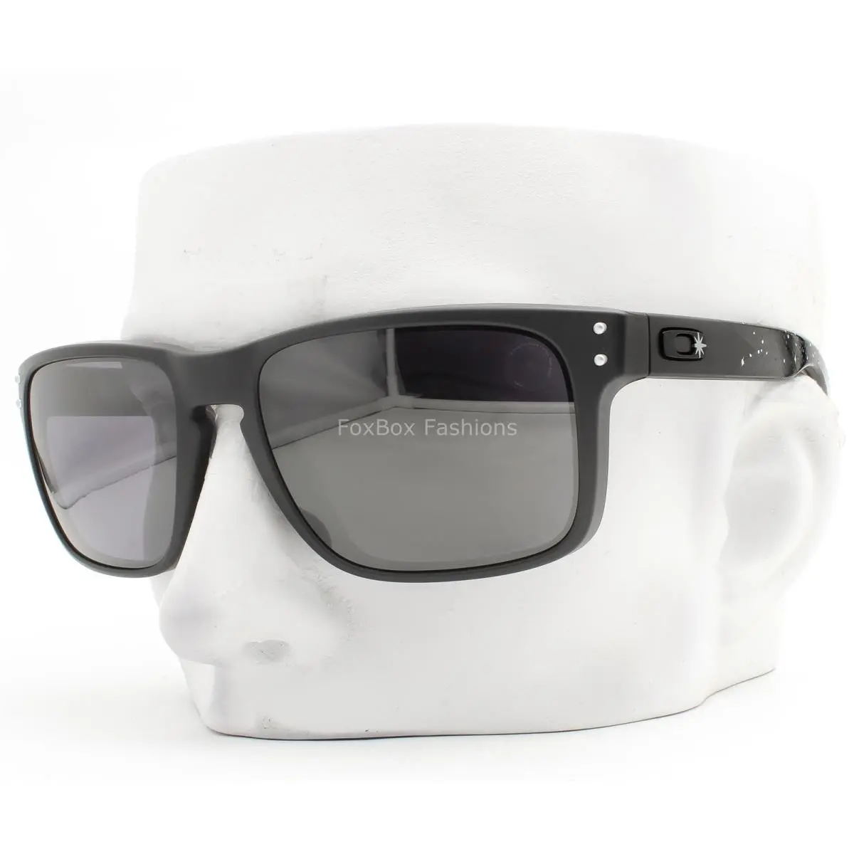Oakley Holbrook Sunglasses Space Guardians Matte Carbon Gray Prizm OO9102-W355