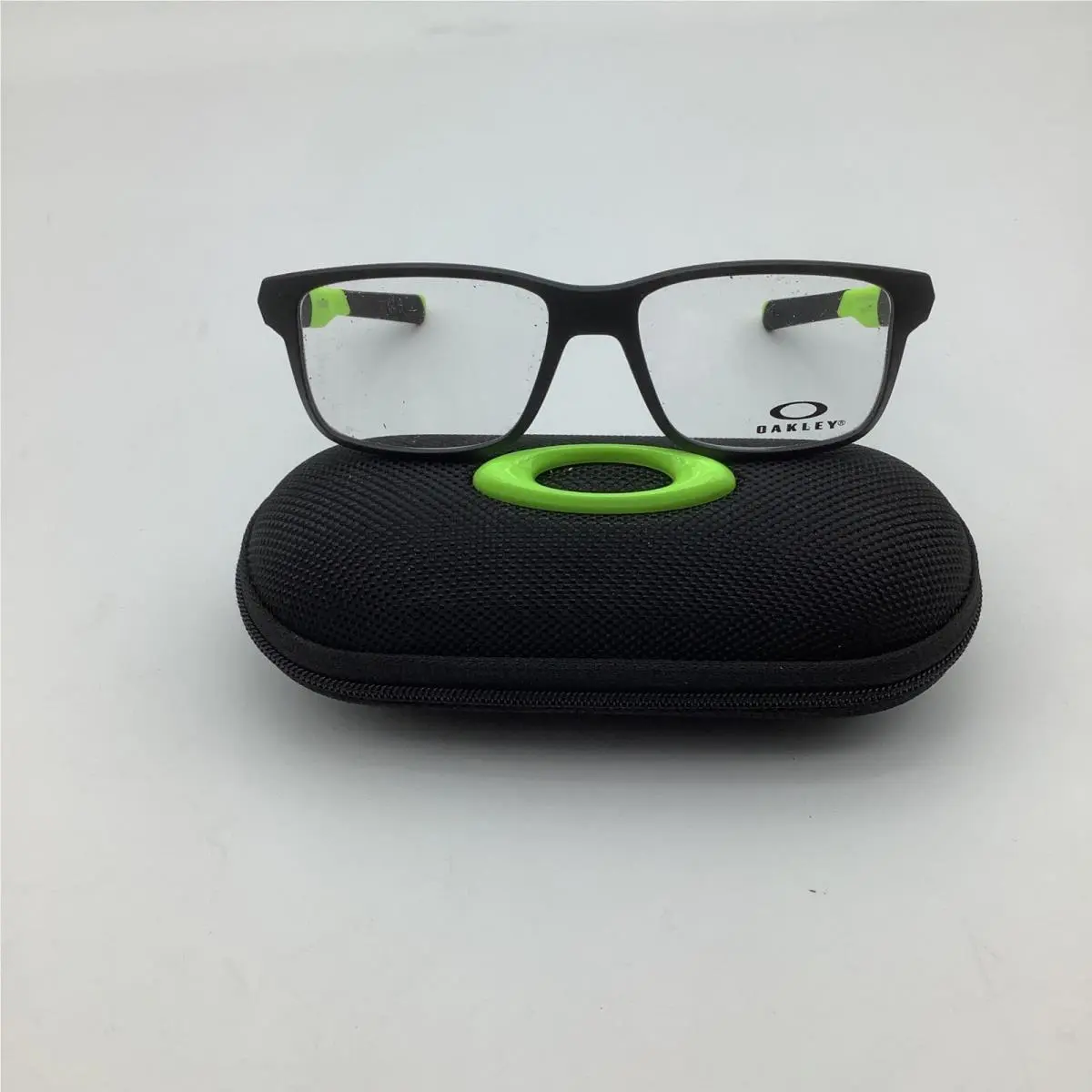 Youth Field Day OY8007-0150 Kids Eyeglasses Frames Black Green 50-15-128 by Oakley