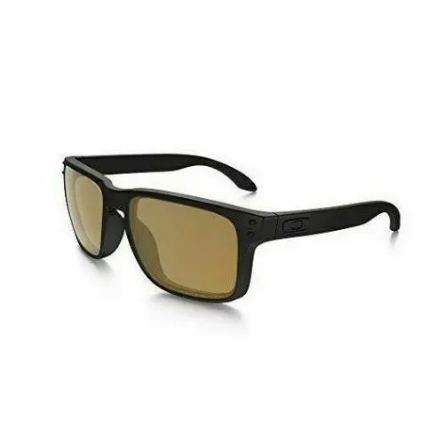 Holbrook Sunglasses Matte Black / Bronze Polarized OO9102-98 by Oakley