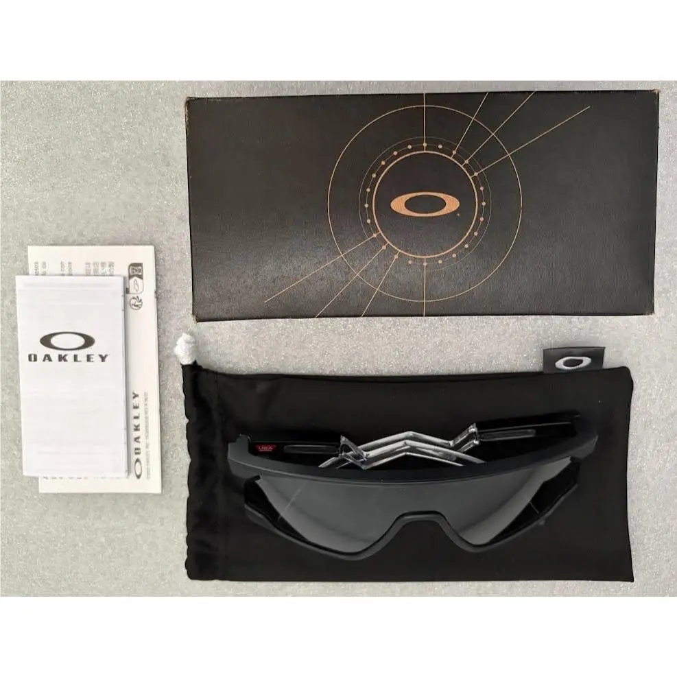 Bxtr OO9280-0139 Sunglasses Matte Black Frame Prizm Black Lens Made Usa by Oakley