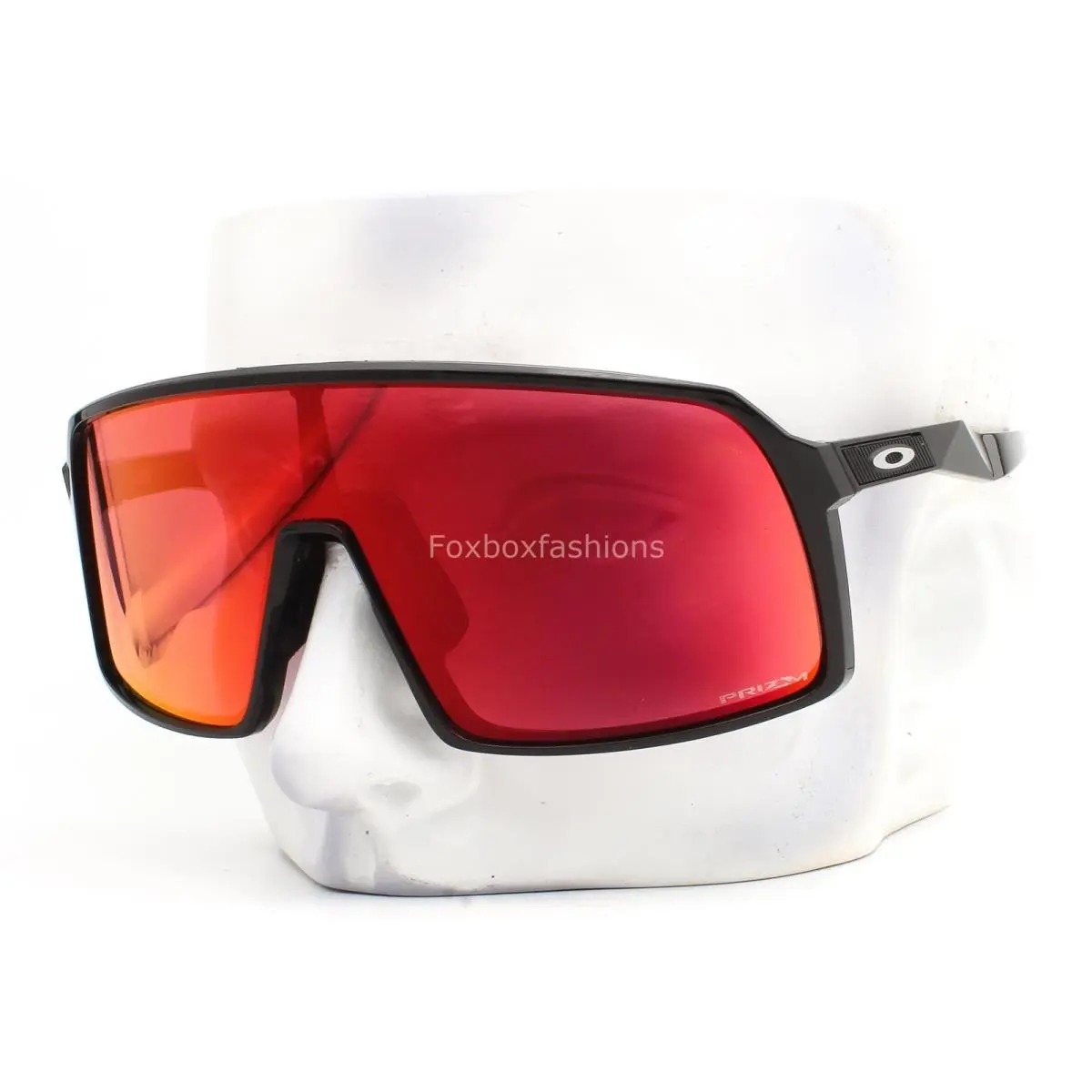 Sutro Shield Sunglasses OO9406-2337 Glossy Black Prizm Snow Torch W/case by Oakley