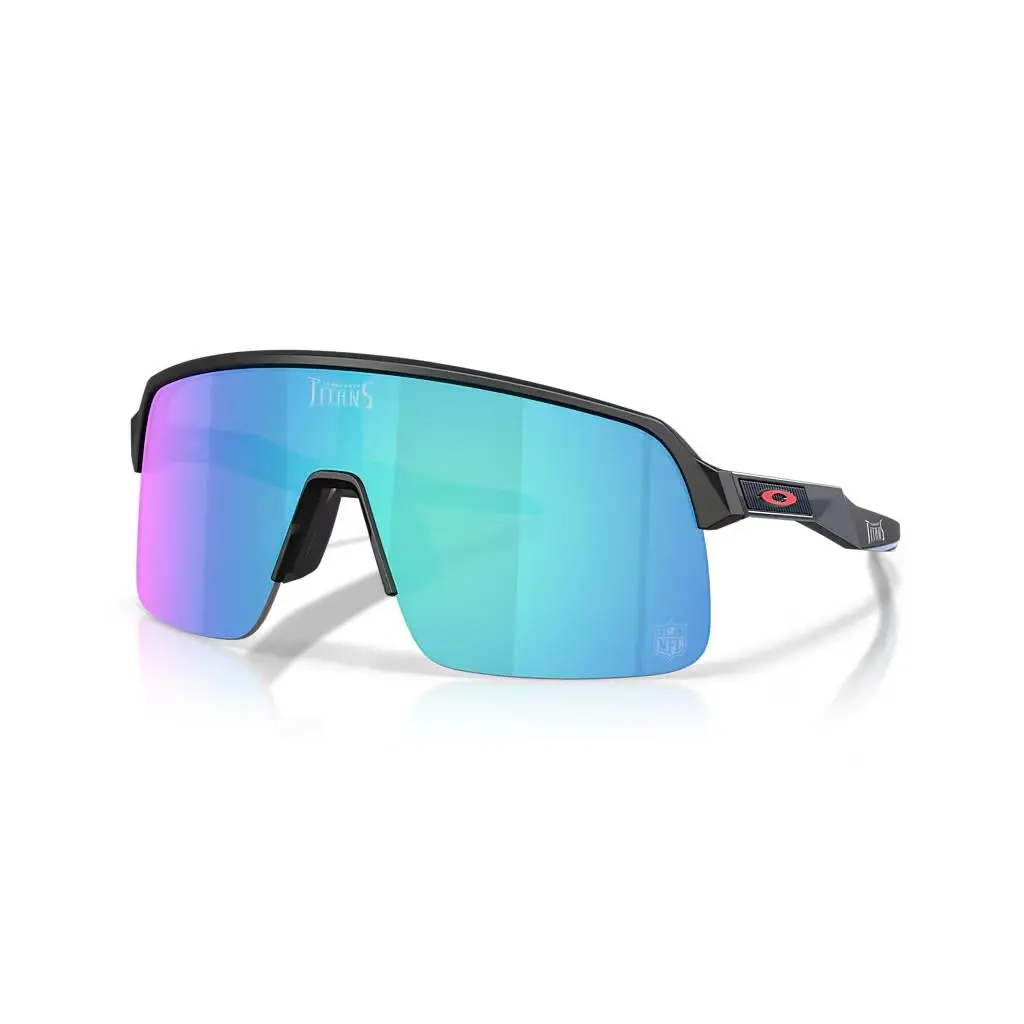 Tennessee Titans Sutro Lite Collaboration Frame Black Lenses Blue Kit by Oakley