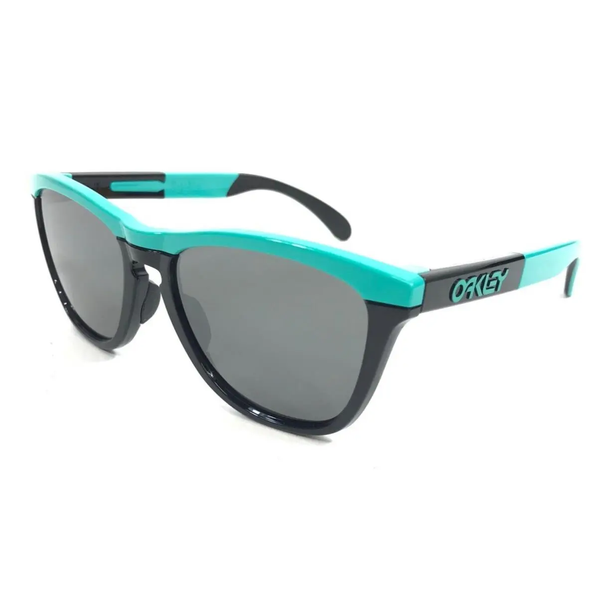 Sunglasses Frogskins Range OO9284-1055 Celeste Frames Prizm Black Lenses by Oakley