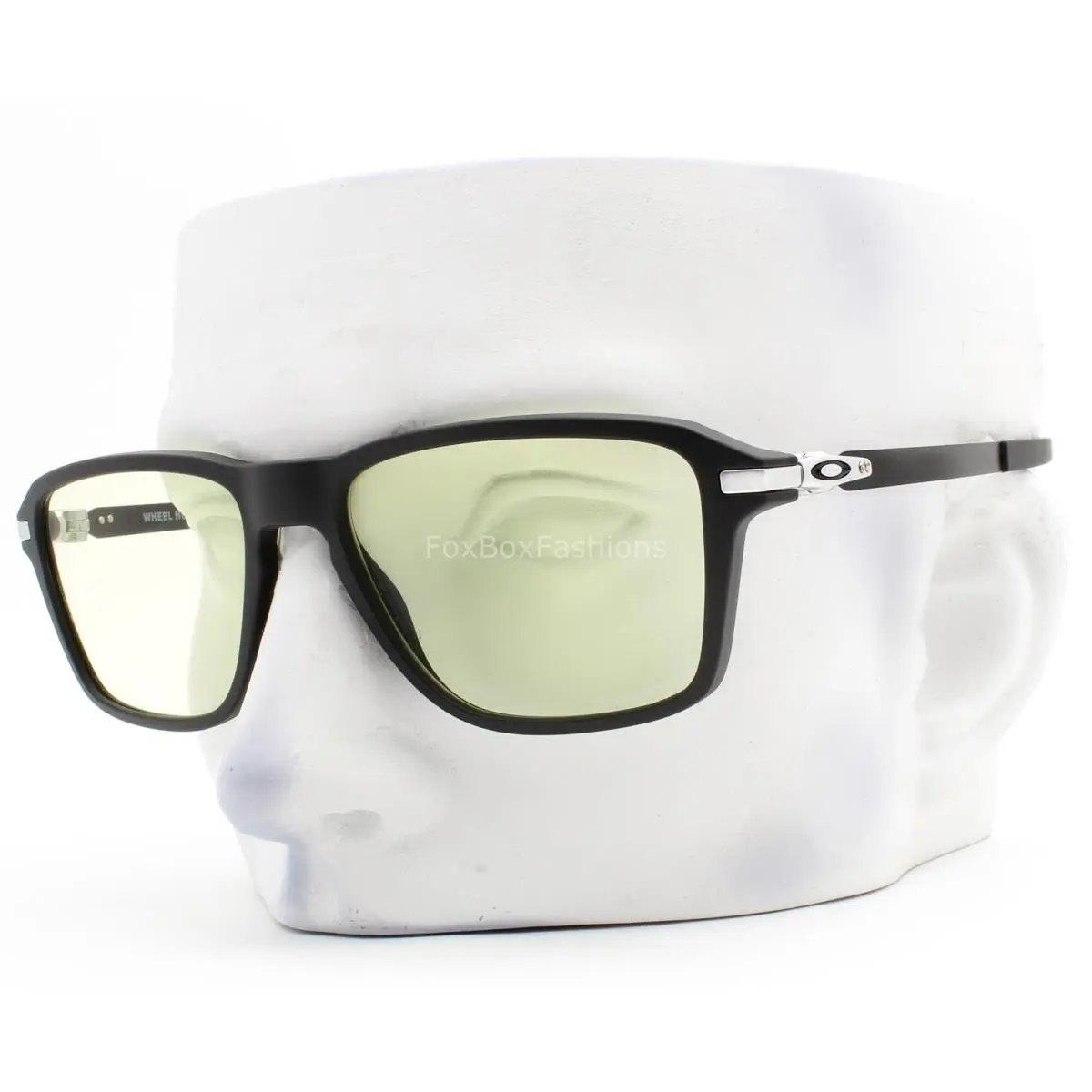 Wheel House Sunglasses Matte Black Prizm Gaming OO9469-0954 with Pouch by Oakley