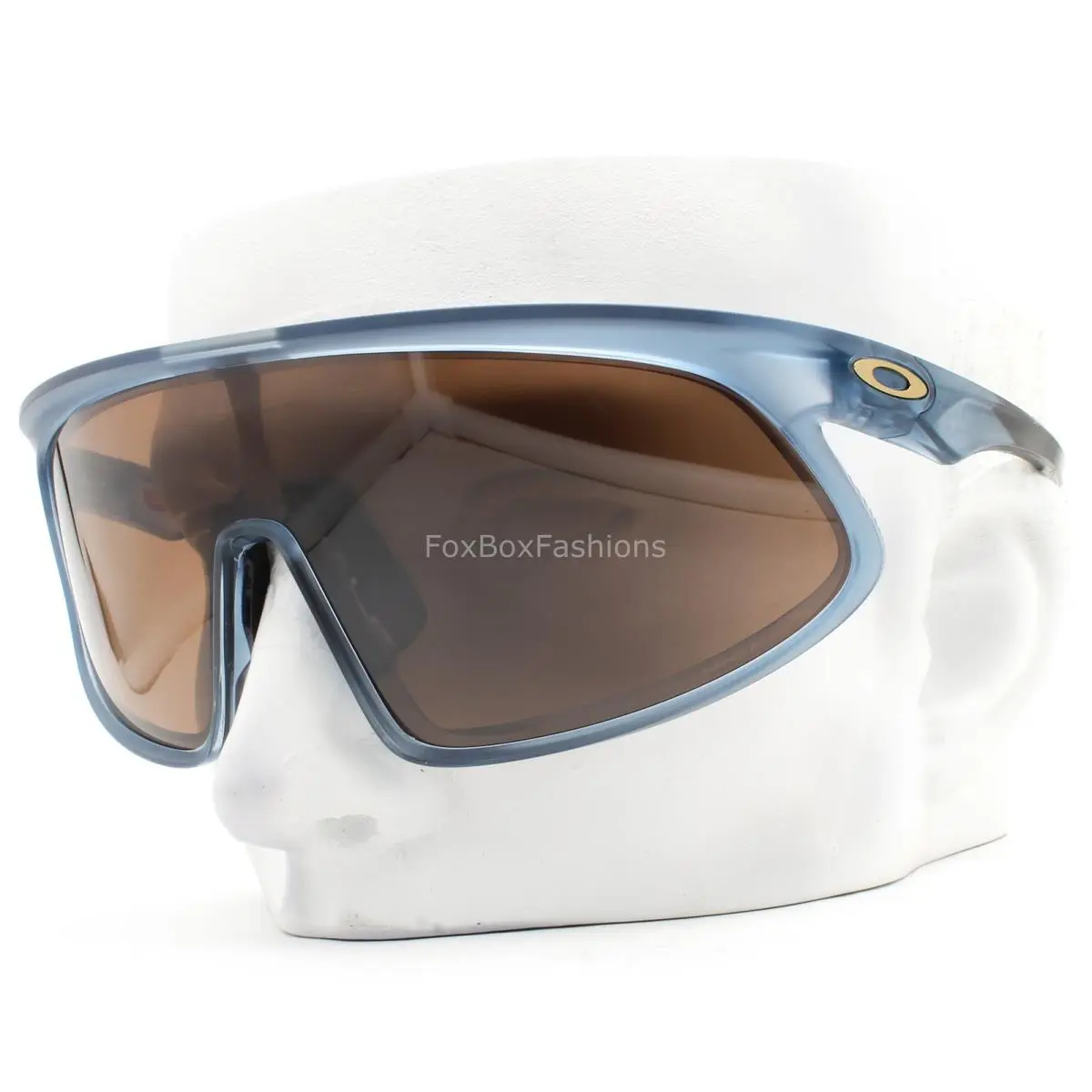 Rslv Sunglasses Matte Crystal Blue Prizm Tungsten OO9484D-1049 with Case by Oakley