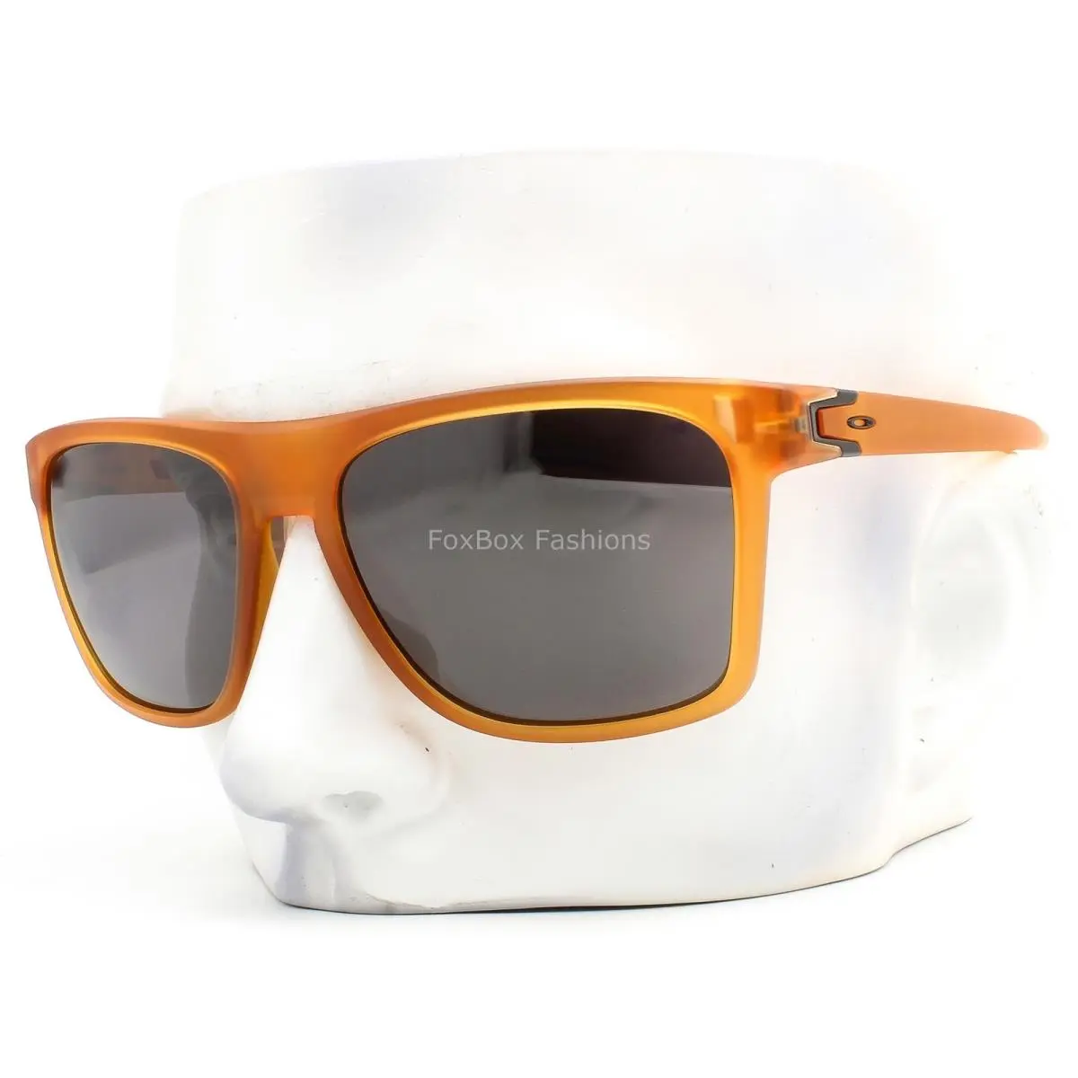 Sunglasses Leffingwell Matte Ginger Prizm Polarized OO9100-1957 W/pouch by Oakley