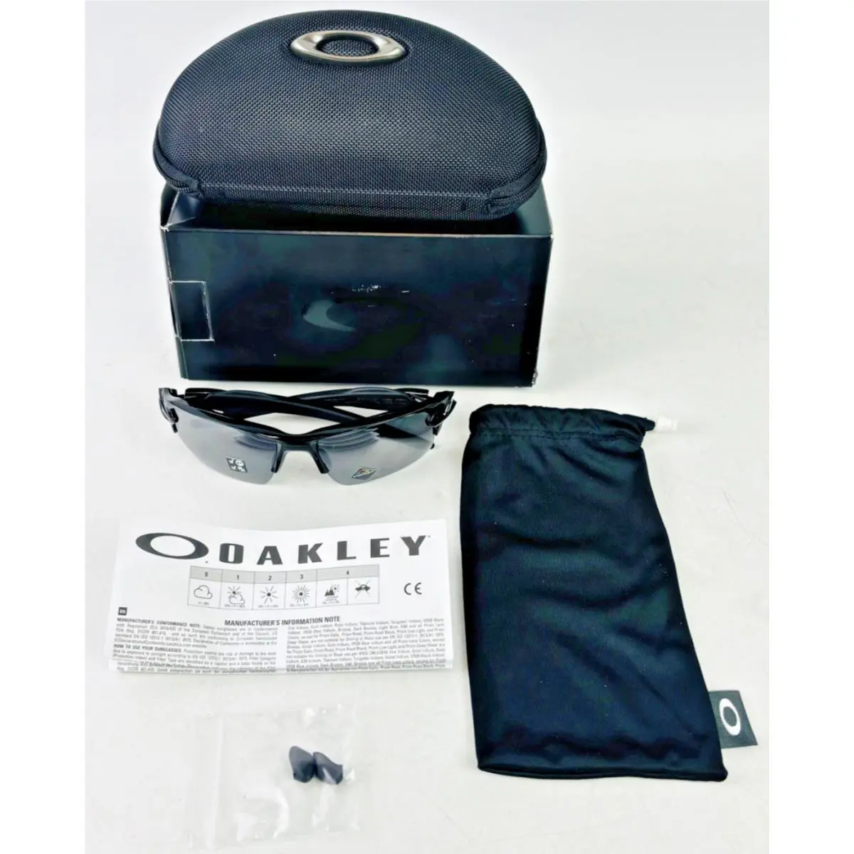 Radar EV Path OO9188 Flak 2.0 XL Shield Sunglasses Retails For by Oakley